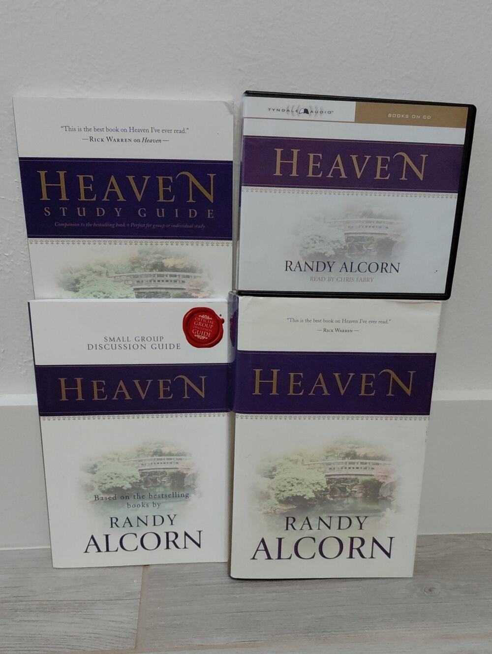 “Heaven” by Randy Alcorn Book & CD Bundle